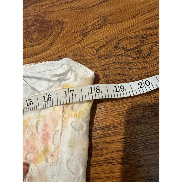 Bardot Women's Lila Corset Bustier Top Floral Detail Size 10 NWT Revolve Fashion - Picture 8 of 9